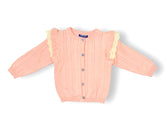 Full Sleeves Frill sweater